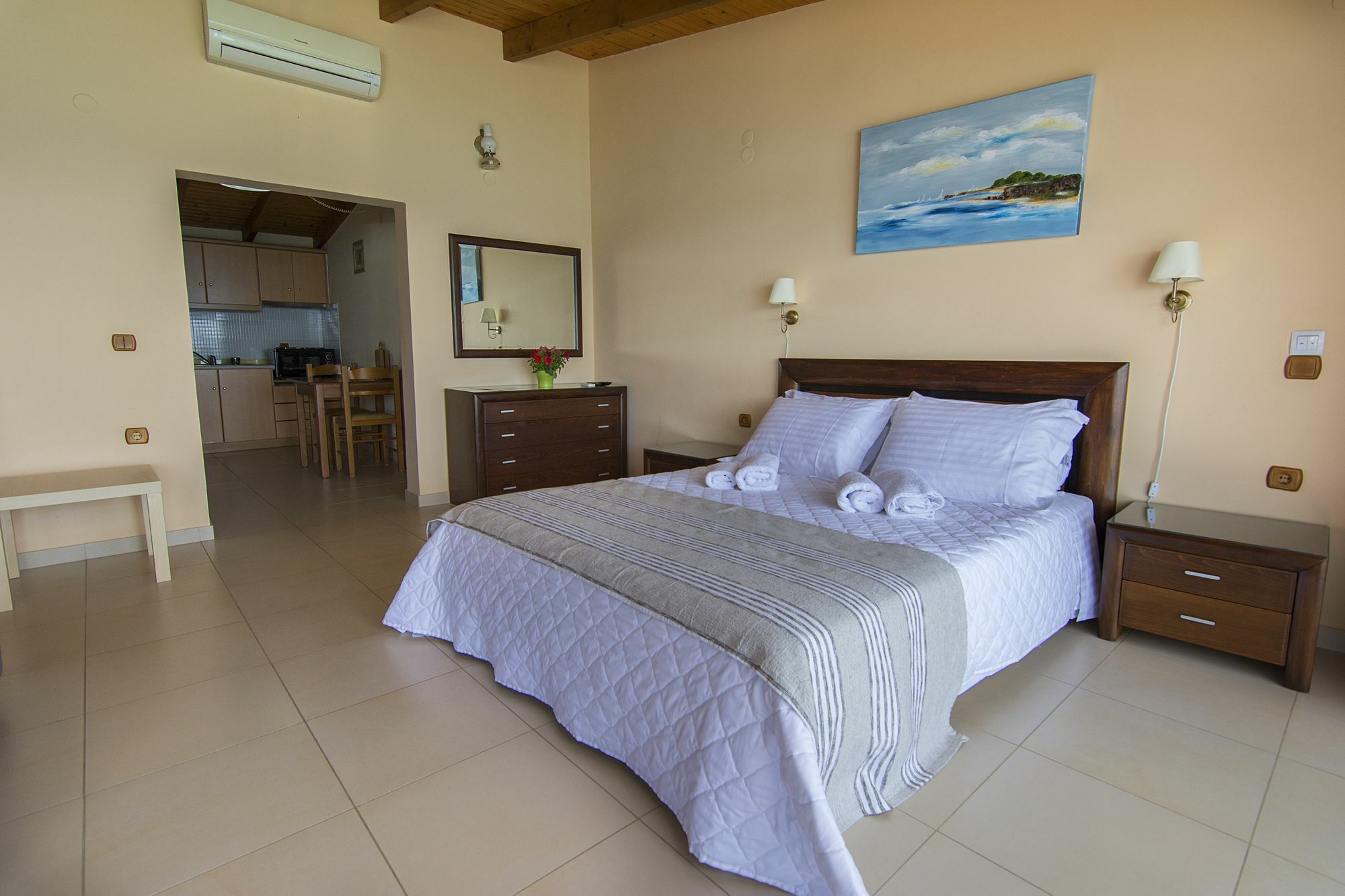 Poseidon Apartments Tolón Dış mekan fotoğraf